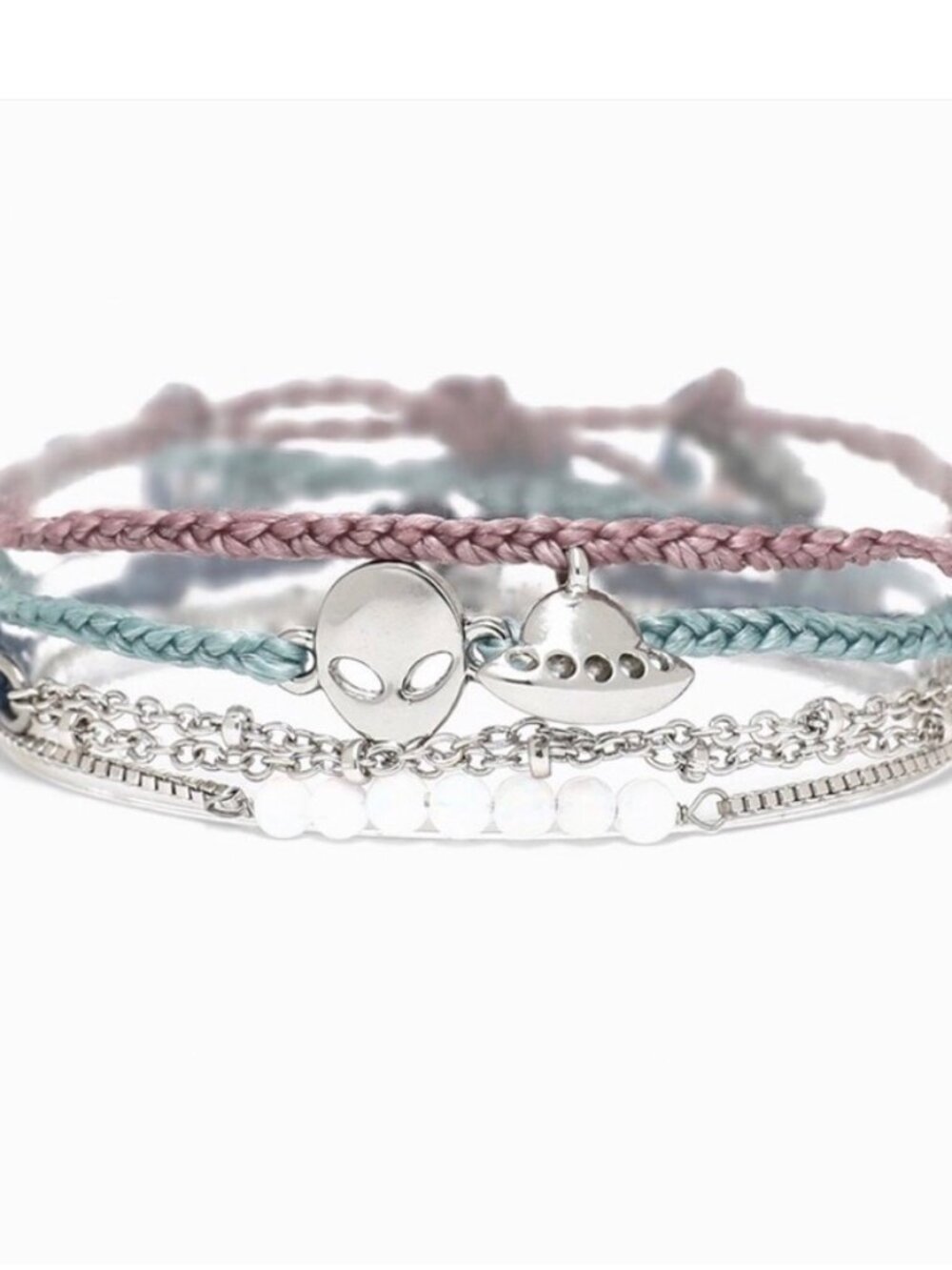 Pura Vida bracelet stack - Keep It Cosmic bracelet set